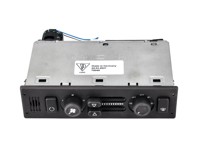 Heizungs-/Lüftungsschalter LHD, Schwarz. Porsche 964 C2 / C4 mit Klimaanlage - 964659045001DB, 9646590450101C, 964659045X1DB, 964659045AX01C, 964659045AU01C